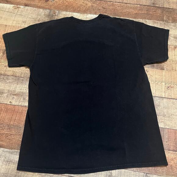 The King of the Ring | Steve Austin Undertaker Hogan Macho Man Flair Shirt Sz L - Picture 4 of 4